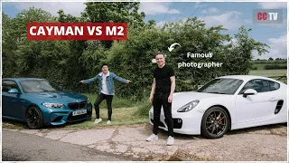 EVERYTHING Porsche CAYMAN S 981 with ALEX STEAD the No 1 CAR PHOTOGRAPHER INFLUENCER