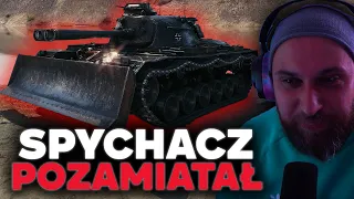 SPYCHACZ WYMIATA!