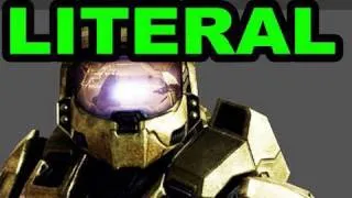 LITERAL Halo Reach: Trailer