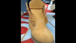 HOW TO TIE YOUR TIMBERLAND BOOTS' LACES