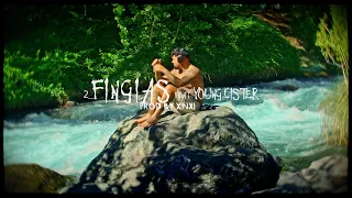 Julianno Sosa - FINGIAS ft. Young Cister (Visualizer Oficial)