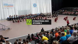 Gymnaestrada 2023 - Rep (Vikings) - Opvisning 3