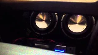 Subwoofer rattling NEED HELP