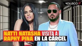 Natti Natasha confiesa que pasa todas las noches por la cárcel donde se encuentra Raphy Pina