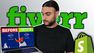 I PAID EXPERTS On FIVERR To Run My WHOLE Shopify Dropshipping Business