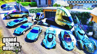 Stealing CHROME SuperCars With Franklin GTA 5 RP!