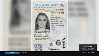 New York DMV announces redesigned driver's license