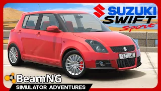 Suzuki Swift Sport: ULTIMATE Hot Hatch? BeamNG Mods