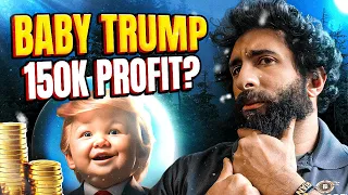 THIS IS BIG! 🔥 Baby Trump 🔥2000x REAL QUICK!🔥