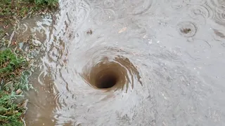 Unclogging a Storm Drain Again!