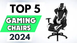 Top 5 Best Gaming Chairs of 2024 [don’t buy one before watching this]