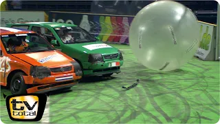 Joey Kelly vs. Harry Wijnvoord | Gruppe B: Irland - Niederlande | TV total Autoball EM 2012