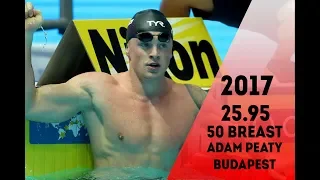 Adam Peaty 25.95 50 breaststroke World Record Motivational Video Edit