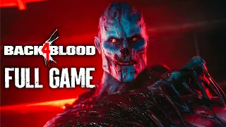 BACK 4 BLOOD Gameplay Walkthrough Full Game (PC 2K 60FPS) No commentary