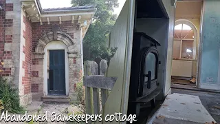 Abandoned Gamekeepers cottage. Stunning Victorian architecture