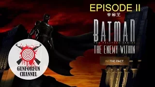 Batman: The Enemy Within - Эпизод 2 | Прохождение - ПОЛНЫЙ РУССКИЙ ПЕРЕВОД | 1 серия