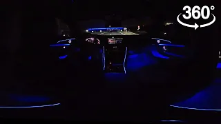 360° BMW 8 Series Gran Coupe NIGHT DRIVE | AMBIENT LIGHTING by AutoTopNL