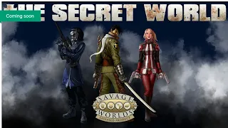 Wild Wild Wildcards: Secret World for Savage Worlds!