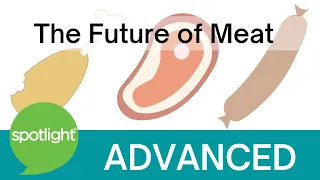 The Future of Meat | ADVANCED | practice English with Spotlight