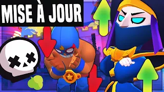 Les CHANGEMENTS de la MISE à JOUR : NOUVEAU MODE, ÉQUILIBRAGE et BIEN PLUS - BRAWL STARS FR