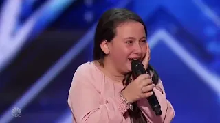 Roberta Battaglia - Shallow - Best Audio - America's Got Talent - Golden Buzzer - June 2, 2020