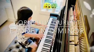 Etude in D Minor by Cornelius Guritt - RCM Level 2 Celebration Series Piano Etudes 2015