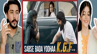 Pakistani Reacts | Sabse Bada Yodhaa | KGF Chapter 1 | Yash