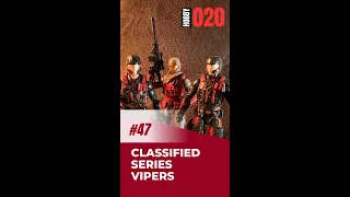 Classified Series Cobra Viper Officer & Vipers #47