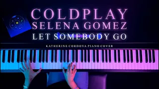 Coldplay x Selena Gomez - Let Somebody Go (full piano cover)
