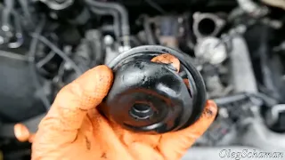 Почему 2.5 TDI V6 жрёт масло. Решение.