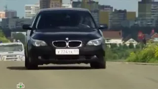 Пасечник (2013) 5 серия - car chase scene