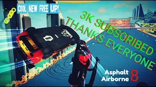 Asphalt 8 - Funny Moments & Stunts [3K Sub Special] 🆙 🏁💥⚓💨