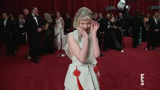 [HD][1080p] AURORA at Oscars 2020 (Glambot video)