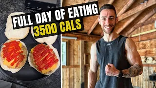 Lean Bulking Diet: 3500 calories