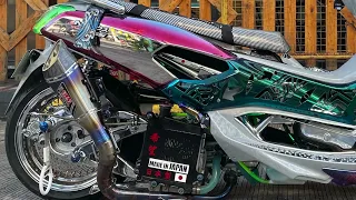 Customized Yamaha NMax V1 by Allan Werkz