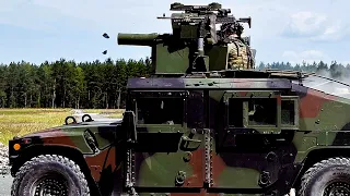 Mortars And TOW Anti-Tank Guided Missiles | Live Fire At Grafenwoehr Training Area