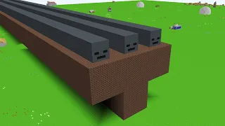 super long wither of 1000 blocks