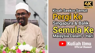 Kisah Seekor Semut Pergi Ke Singapura & Balik Semula Ke Malaysia Dalam 1 Hari | Ustaz Farid Ravi