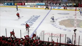 2015 Stanley Cup Final. Lightning vs Blackhawks. Game 4 highlights