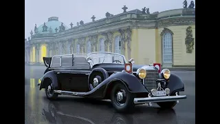 Coche Mercedes Benz que Alemania regaló a Franco en 1940 Fascinante historia de poder y simbolismo