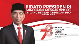 BREAKING NEWS - Pidato Kenegaraan Presiden Jokowi di Sidang Tahunan MPR 16 Agustus 2023