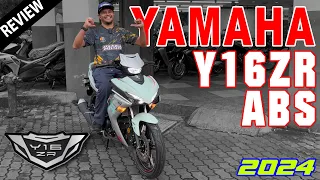 Yamaha Y16ZR ABS 2024 |  Malaysia Review