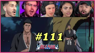 BLEACH EP111 | ISSHIN KUROSAKI VS GRAND FISHER | Reaction Mashup