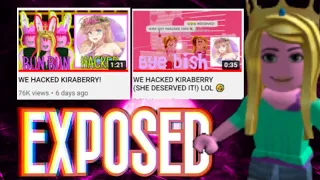 Roblox Bun Bun Girls HACKED KIRABERRY (Truth *EXPOSED*)