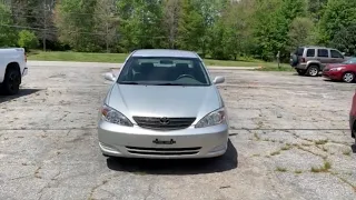 2004 Toyota Camry LE Full Review!