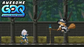 Touhou Luna Nights by Sean_A in 34:28 - AGDQ2020