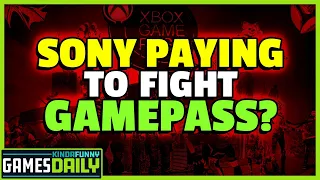 Xbox Says PlayStation Pays to Keep Games Off Game Pass - Kinda Funny Games Daily 08.11.22