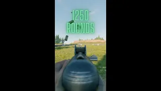 How 1250 rounds per minute feels like..