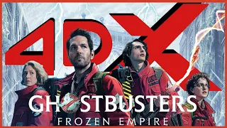 4DX REVIEW: Ghostbusters: Frozen Empire (2024) - How was Ghostbusters: Frozen Empire in 4DX?