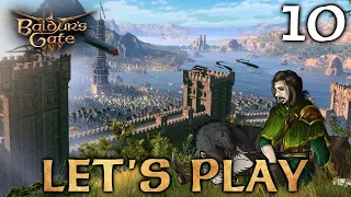 Baldur's Gate 3 - Let's Play Part 10: Purification